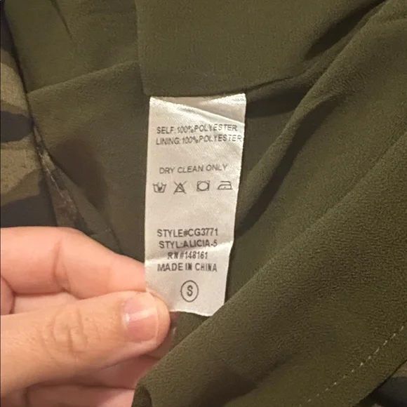 Buddy Love Alicia Bear Cat Long Sleeve Mini Dress SZ S NWT - Picture 5 of 5